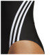 Adidas Γυναικείο ολόσωμο μαγιό 3-Stripes